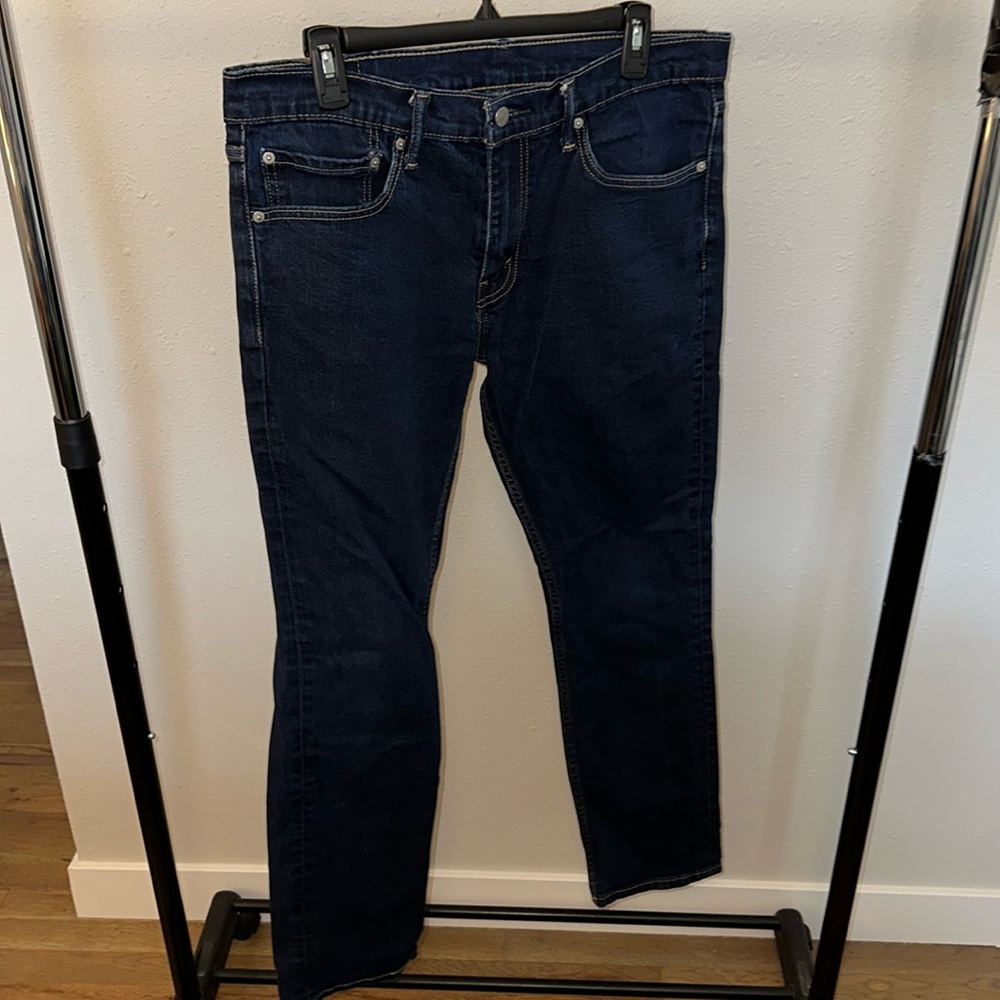Levi Strauss & Co. — 511 Denim Jeans — 34w X 32l